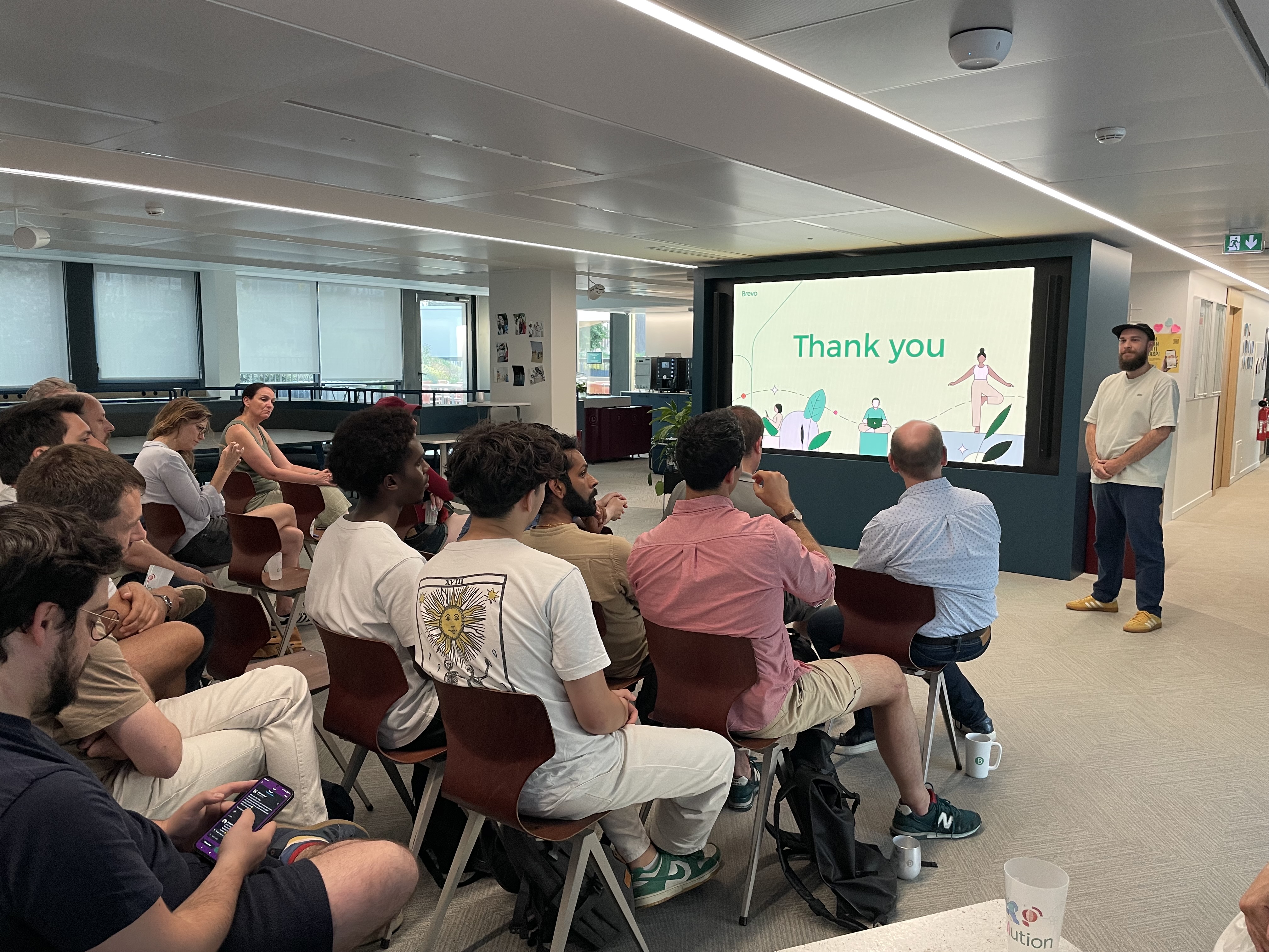 Benjamin Lévèque — &ldquo;Du Chaos à la Clarté : Une réduction du bruit d&rsquo;alerte de 65%&rdquo;