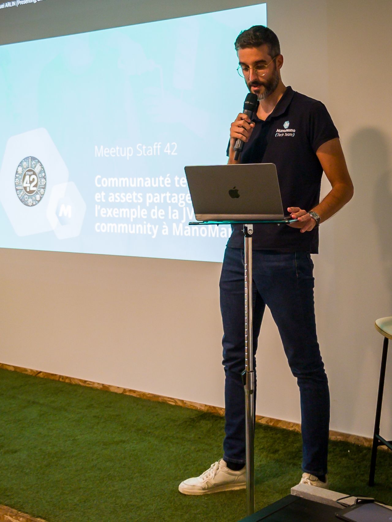 Manuel Arlin — “Communauté technique et assets partagés : l’exemple de la JVM community à ManoMano”