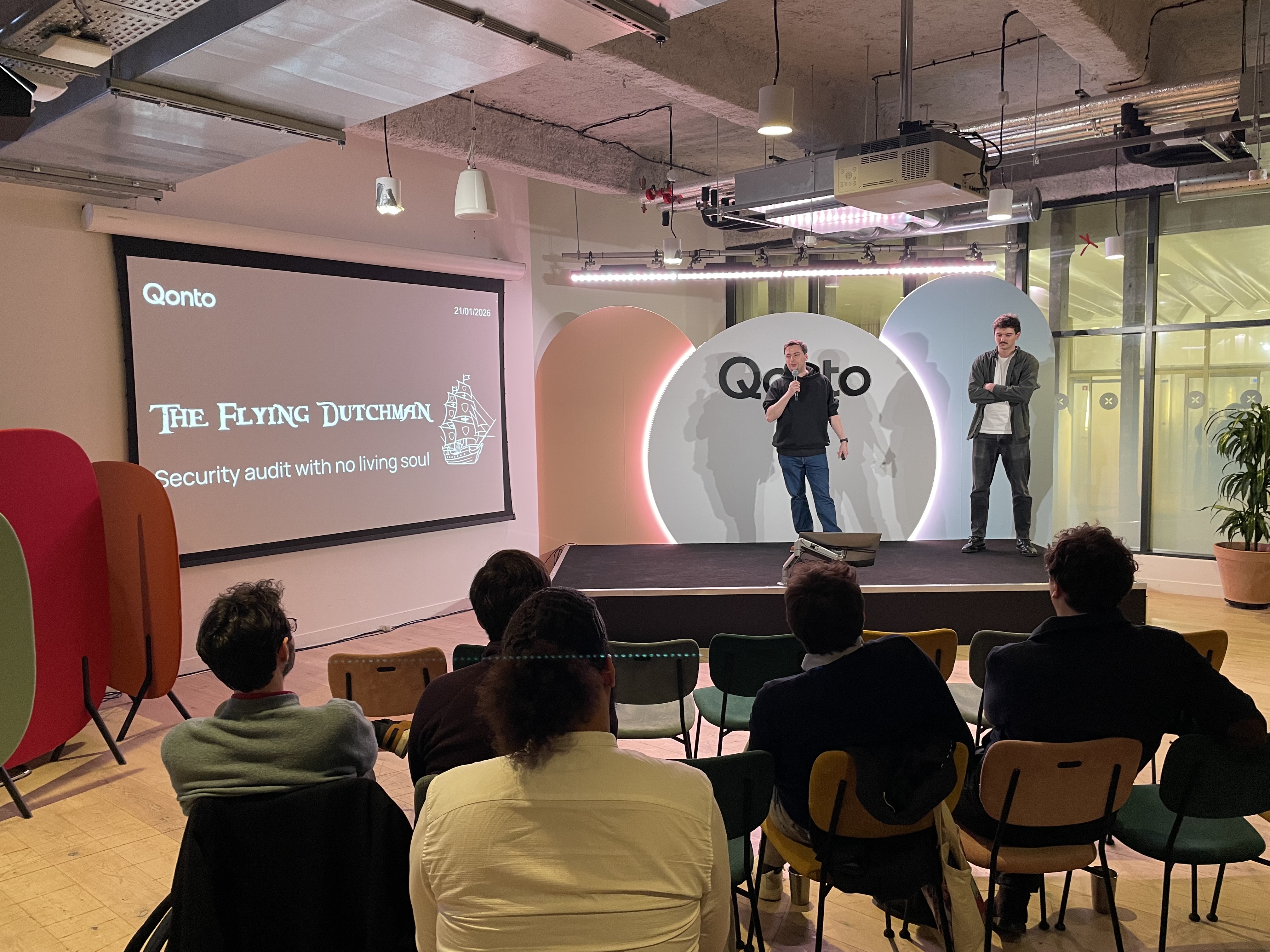 Samuel Legoff & Alexis Descamps — “The Flying Dutchman: security audit with no living soul”