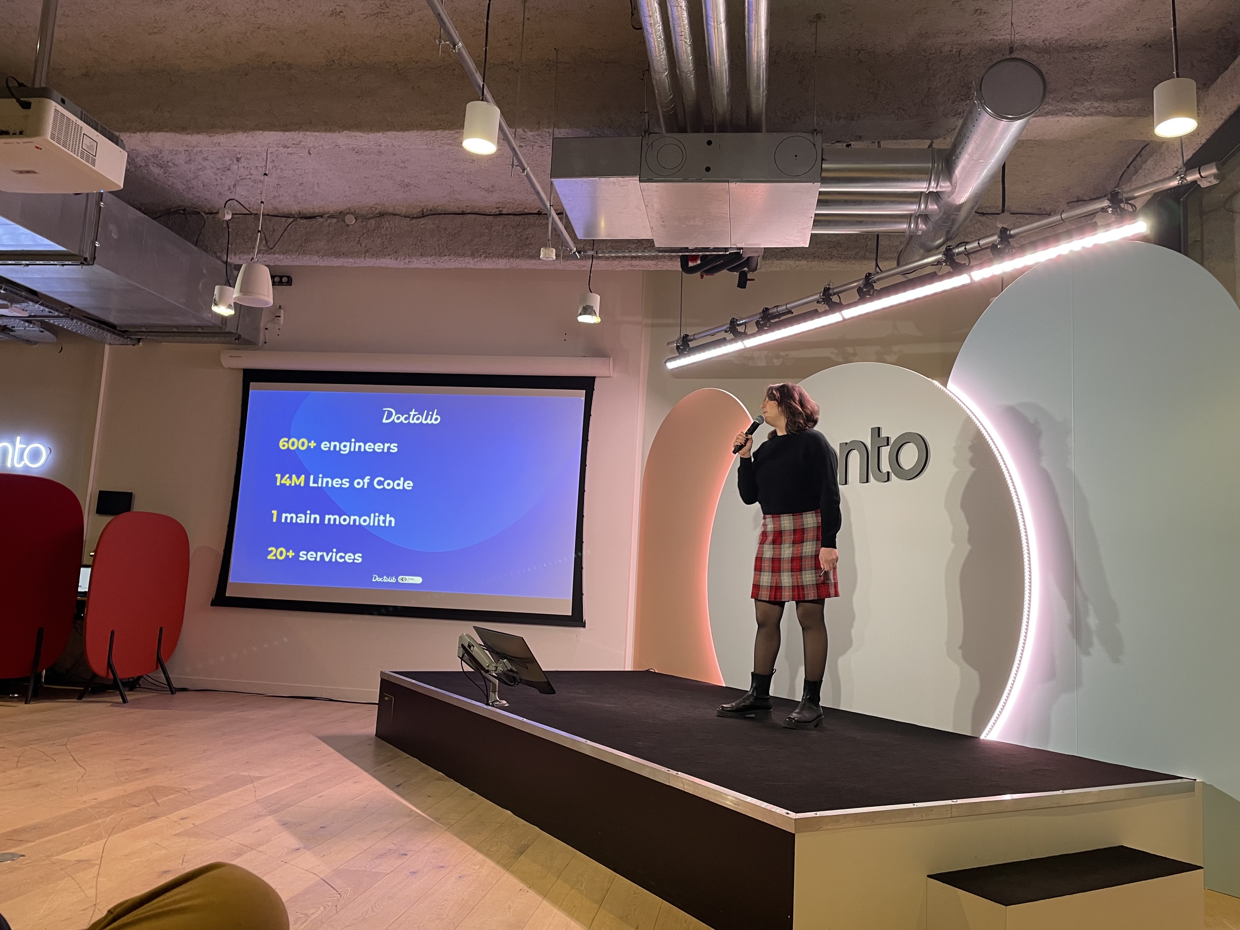 Yankı Sesyılmaz (Doctolib) — “Deploying AI practices at scale”